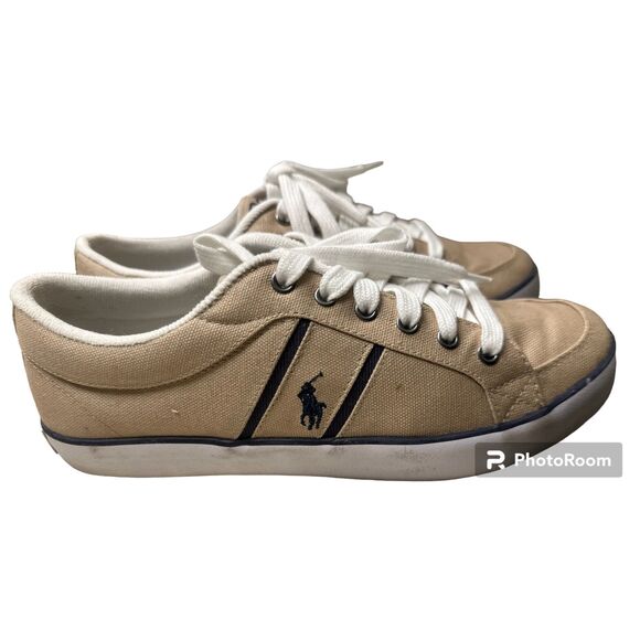 Polo By Ralph Lauren BollingBrook Canvas Shoes - Picture 6 of 10
